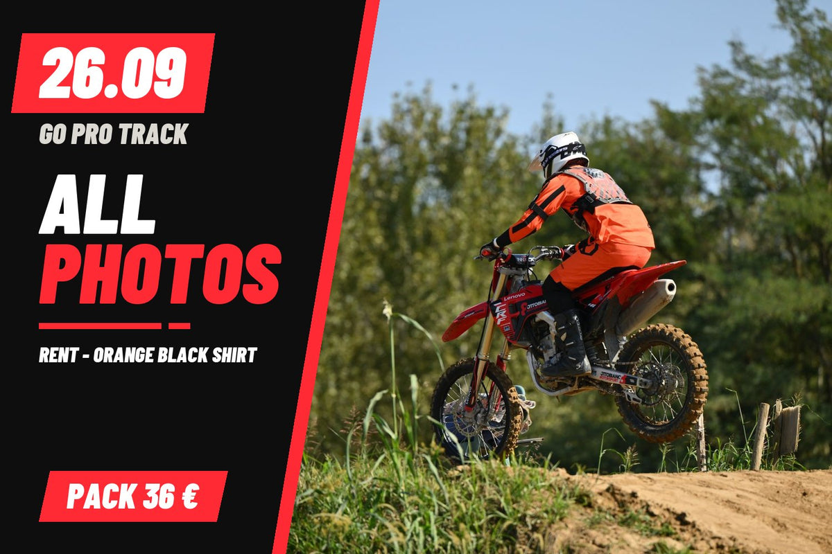RENT - ORANGE BLACK SHIRT · 0 PACCHETTO – tutte le tue foto del 26/09