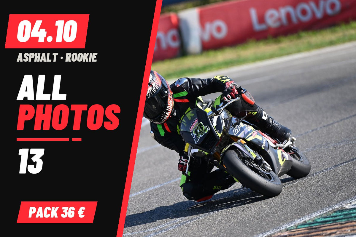 ROOKIE 13 · 0 PACCHETTO – tutte le tue foto del 04/10