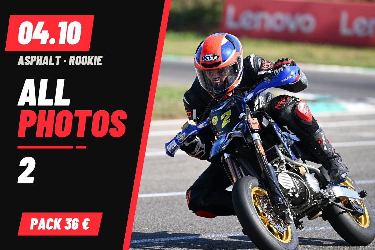 ROOKIE 2 · 0 PACCHETTO – tutte le tue foto del 04/10