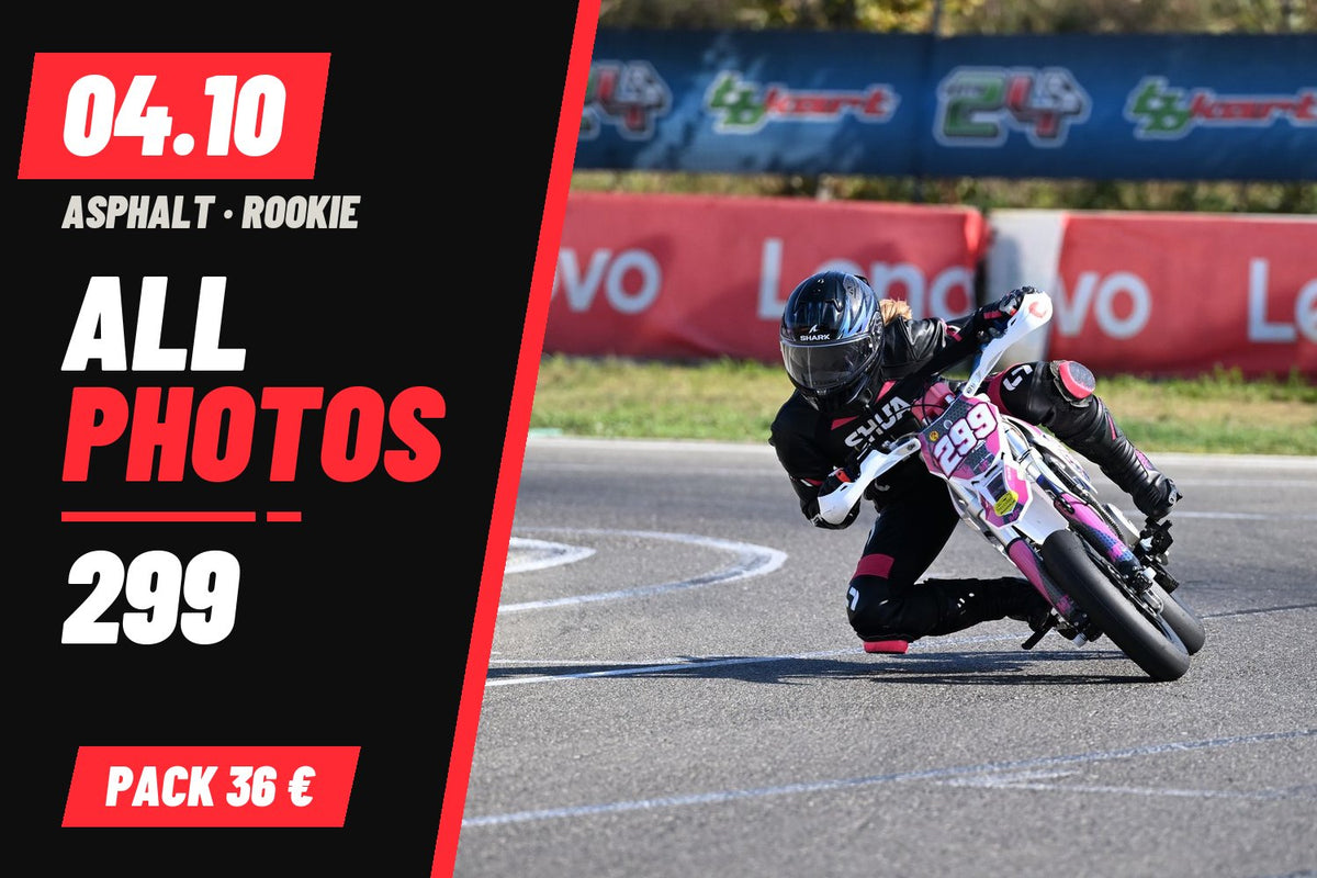 ROOKIE 299 · 0 PACCHETTO – tutte le tue foto del 04/10