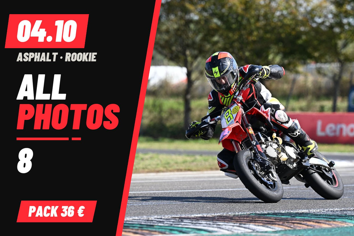 ROOKIE 8 · 0 PACCHETTO – tutte le tue foto del 04/10