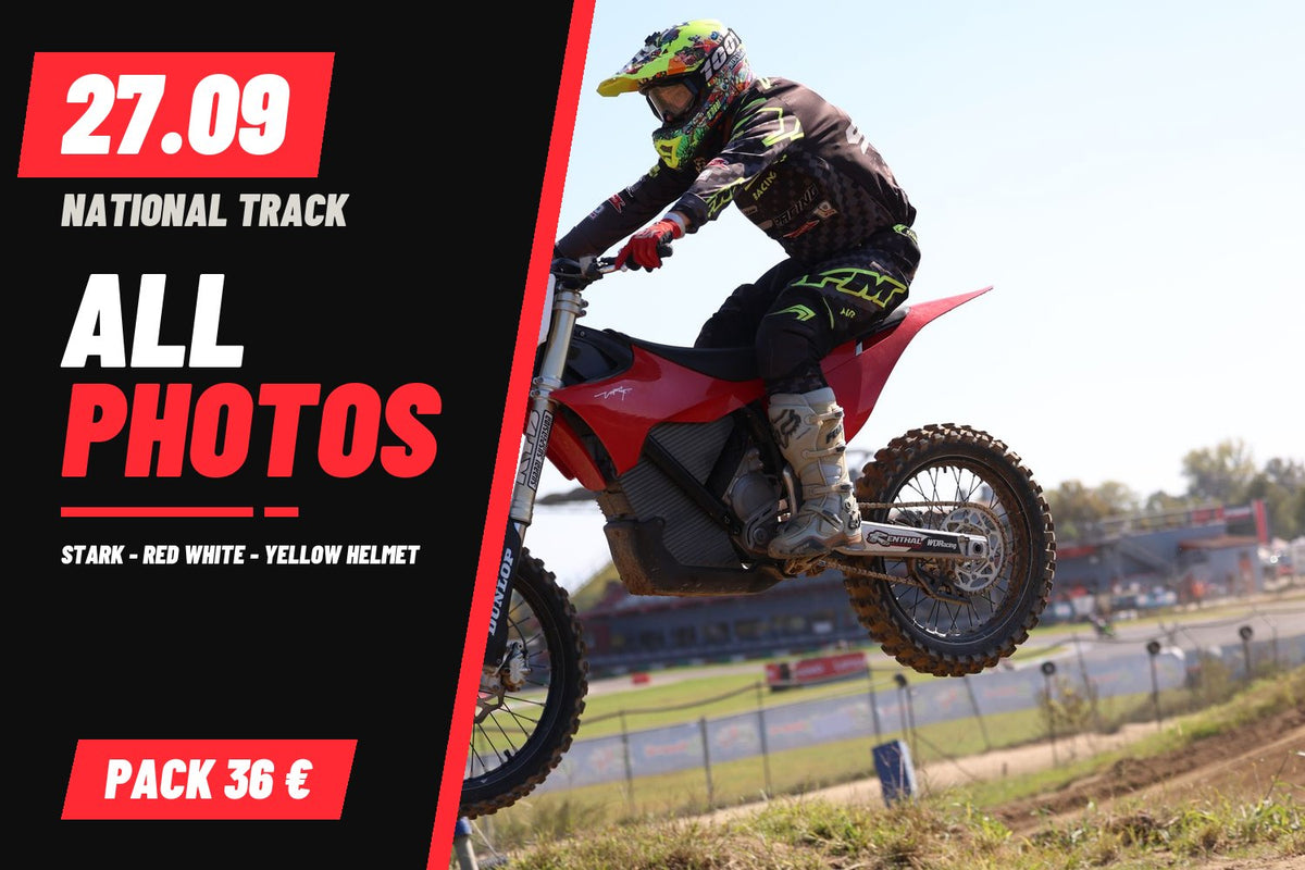 STARK - RED WHITE - YELLOW HELMET · 0 PACCHETTO – tutte le tue foto del 27/09
