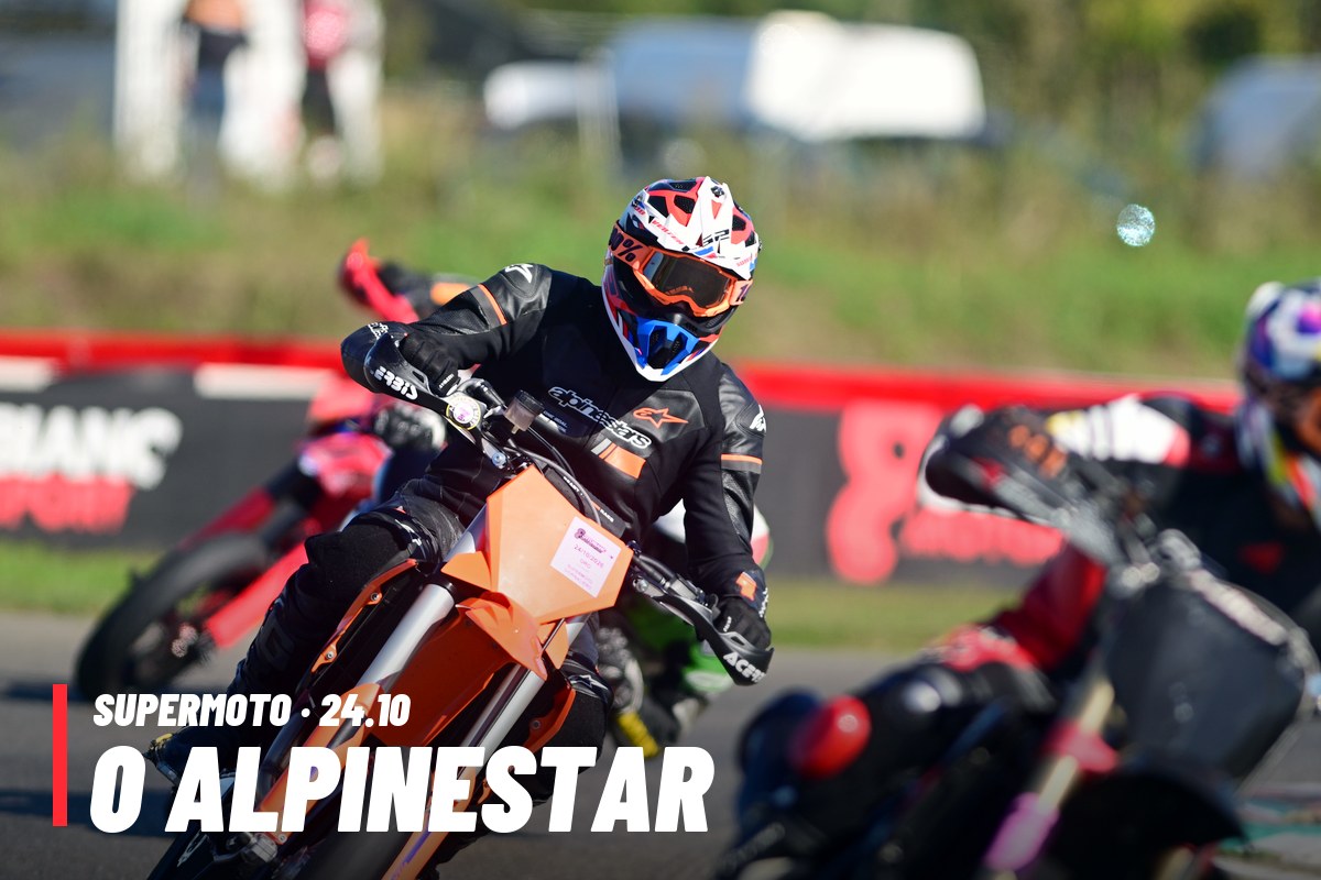 SUPERMOTO 0 ALPINESTAR · 0 PACCHETTO – tutte le tue foto del 24/10