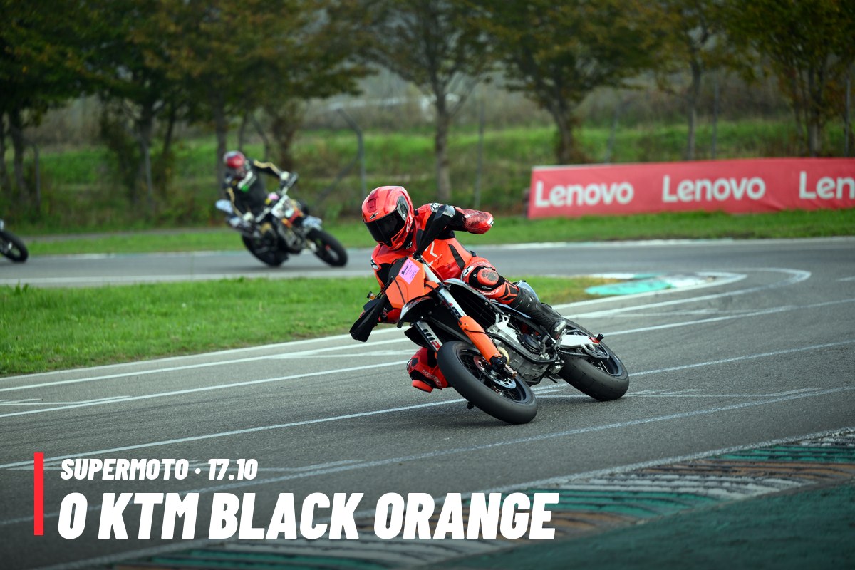 SUPERMOTO 0 KTM black orange · 0 PACCHETTO – tutte le tue foto del 17/10