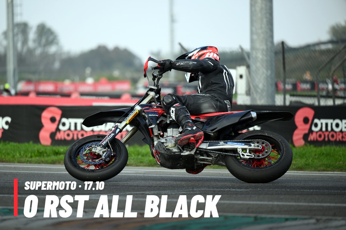 SUPERMOTO 0 RST all black · 0 PACCHETTO – tutte le tue foto del 17/10