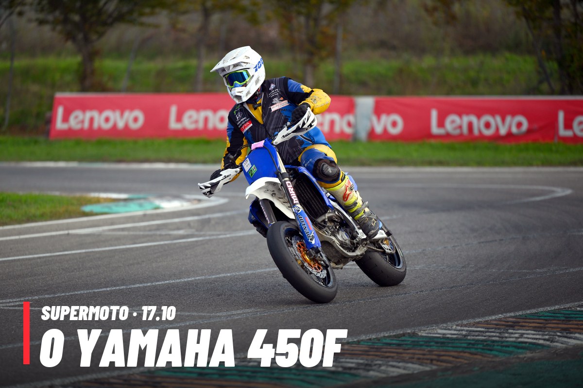 SUPERMOTO 0 YAMAHA 450F · 0 PACCHETTO – tutte le tue foto del 17/10