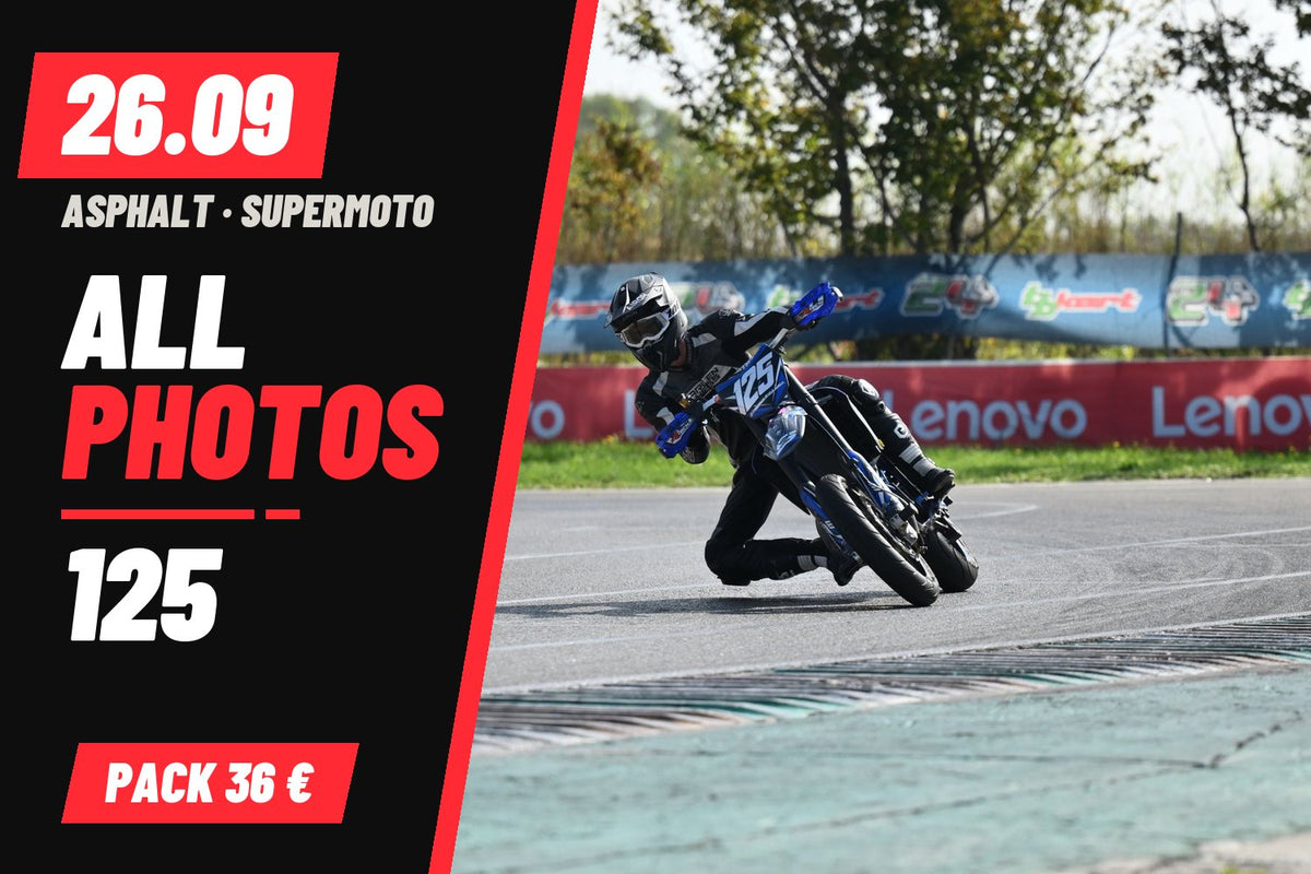 SUPERMOTO 125 · 0 PACCHETTO – tutte le tue foto del 26/09
