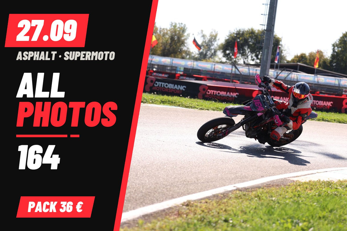 SUPERMOTO 164 · 0 PACCHETTO – tutte le tue foto del 27/09