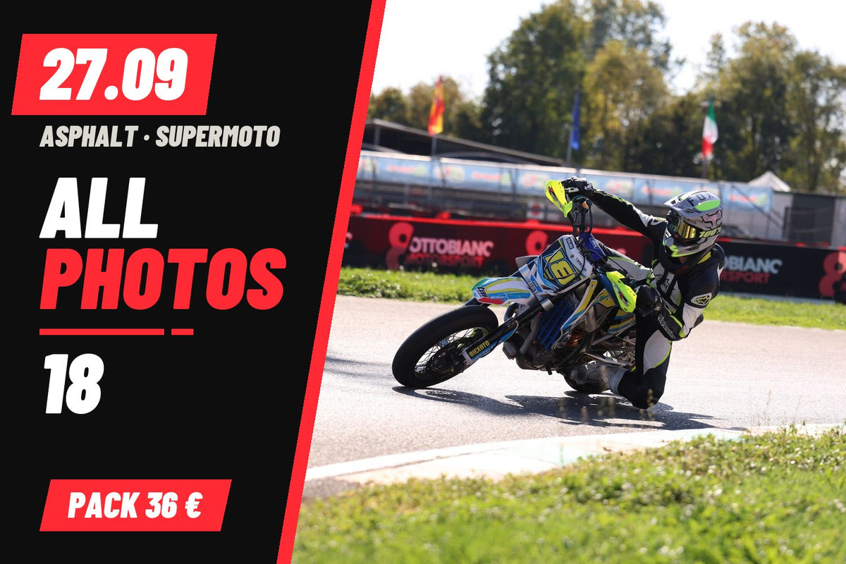 SUPERMOTO 18 · 0 PACCHETTO – tutte le tue foto del 27/09