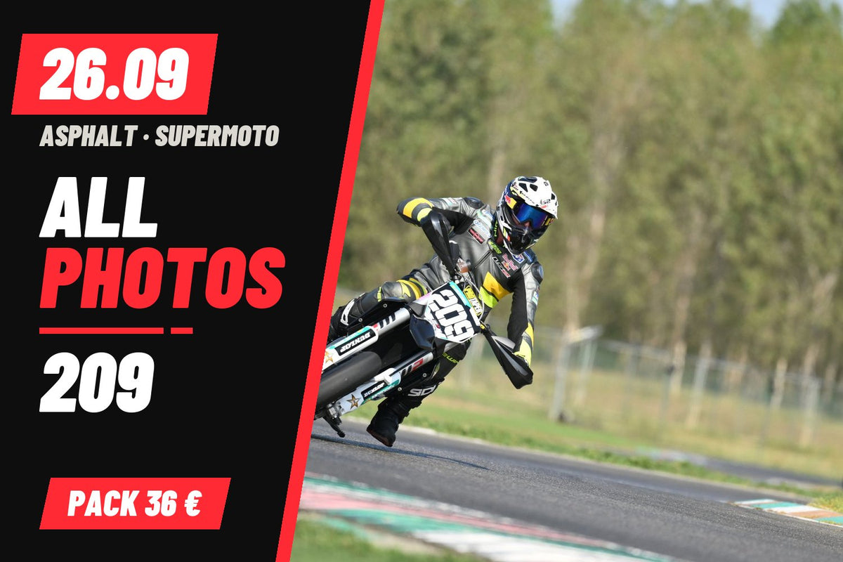 SUPERMOTO 209 · 0 PACCHETTO – tutte le tue foto del 26/09