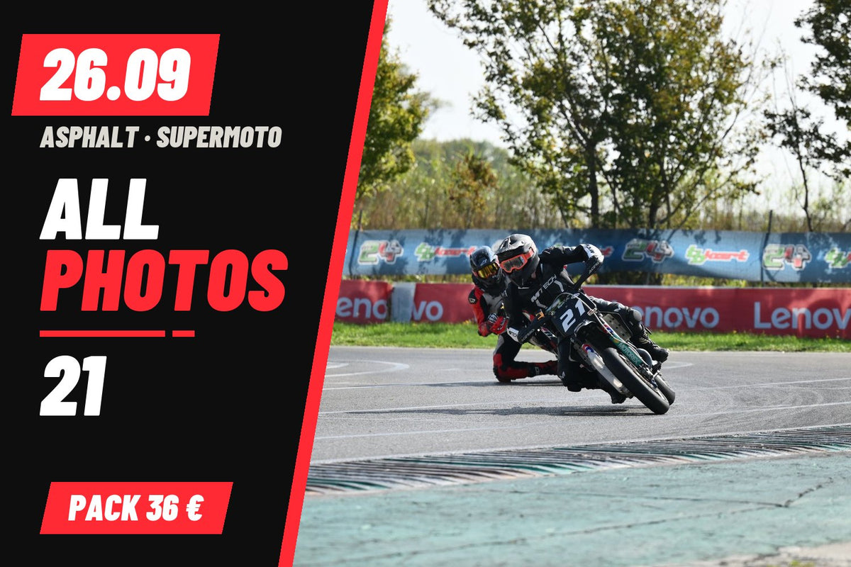 SUPERMOTO 21 · 0 PACCHETTO – tutte le tue foto del 26/09