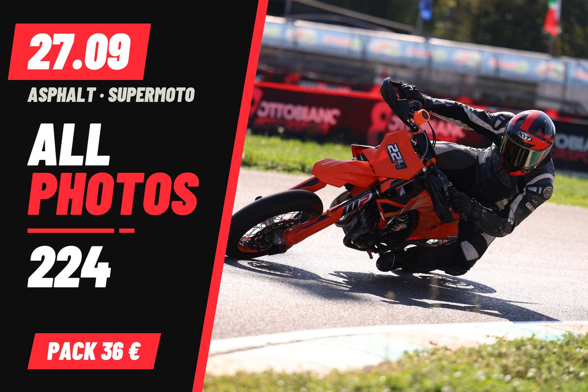 SUPERMOTO 224 · 0 PACCHETTO – tutte le tue foto del 27/09