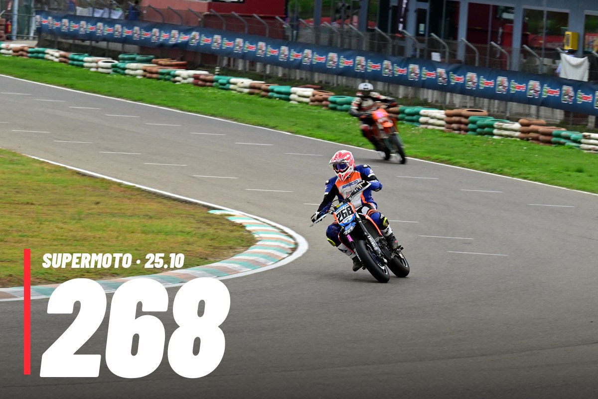 SUPERMOTO 268 · 0 PACCHETTO – tutte le tue foto del 25/10