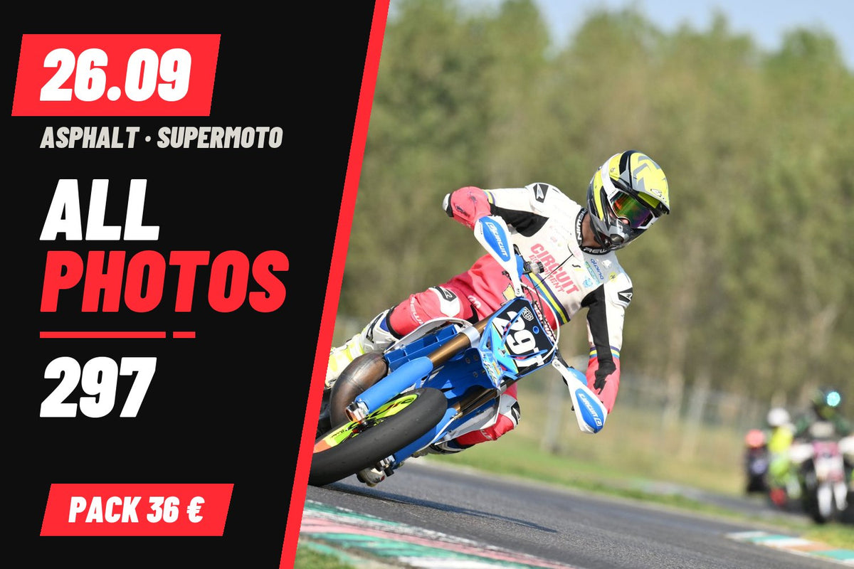 SUPERMOTO 297 · 0 PACCHETTO – tutte le tue foto del 26/09