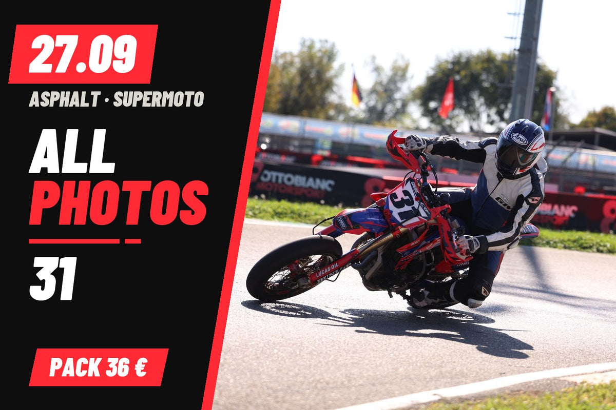SUPERMOTO 31 · 0 PACCHETTO – tutte le tue foto del 27/09