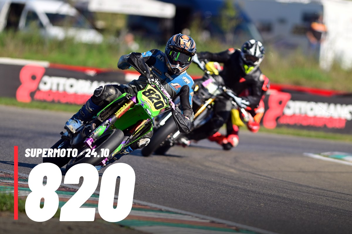 SUPERMOTO 820 · 0 PACCHETTO – tutte le tue foto del 24/10