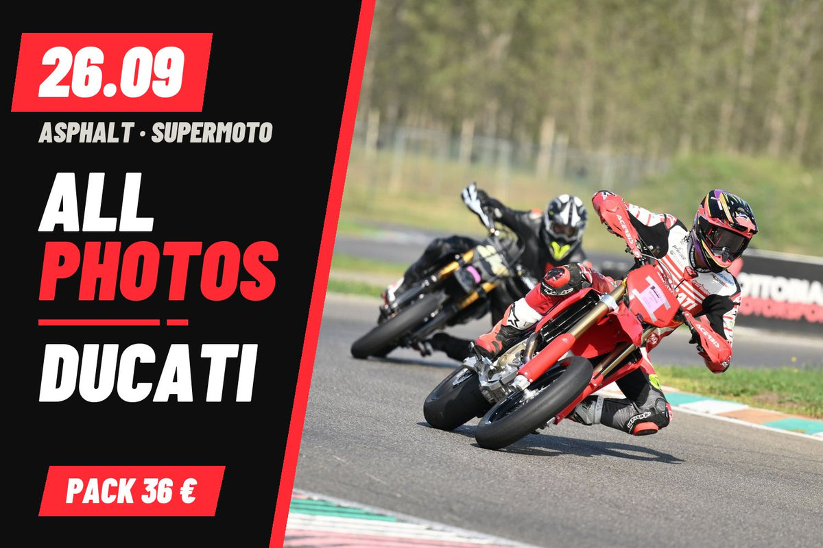 SUPERMOTO DUCATI · 0 PACCHETTO – tutte le tue foto del 26/09