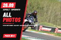 SUPERMOTO KTM RC WHITE ORANGE - BLACK SUIT - BLACK RED HELMET WITH YELLOW VISOR · 0 PACCHETTO – tutte le tue foto del 26/09