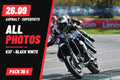 SUPERMOTO KXF - BLACK WHITE · 0 PACCHETTO – tutte le tue foto del 26/09