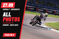SUPERMOTO SUPREME - WHITE SUITE · 0 PACCHETTO – tutte le tue foto del 27/09