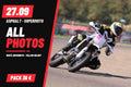 SUPERMOTO WHITE SUPERMOTO - YELLOW HELMET · 0 PACCHETTO – tutte le tue foto del 27/09