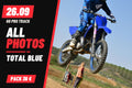 TOTAL BLUE · 0 PACCHETTO – tutte le tue foto del 26/09