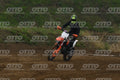 KTM SX ORANGE WHITE - ALL BLACK SUIT - FLUO YELLOW BLACK HELMET · DSH_0005