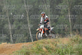KTM ORANGE WHITE - BLACK WHITE ORANGE SUIT - BLACK ORANGE HELMET · DSH_0028
