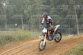 KTM ORANGE WHITE - BLACK WHITE ORANGE SUIT - BLACK ORANGE HELMET · DSH_0031