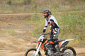 KTM ORANGE WHITE - BLACK WHITE ORANGE SUIT - BLACK ORANGE HELMET · DSH_0033