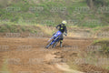 YAMAHA YZ -45F blue - Yellow Helmet · DSH_0104
