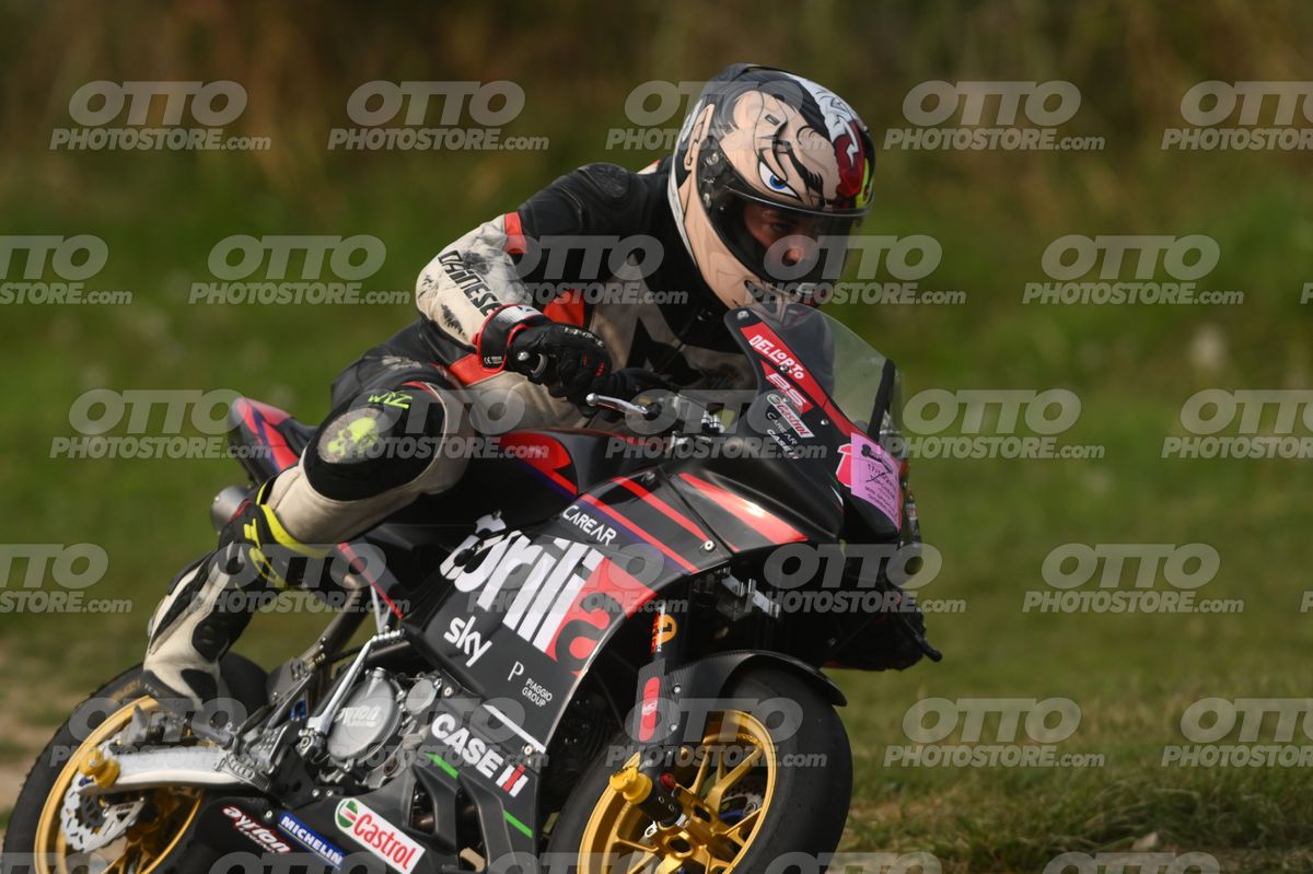 PITBIKE - SCOOTER APRILIA BLACK RED · DSH_0109
