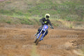 YAMAHA YZ -45F blue - Yellow Helmet · DSH_0109