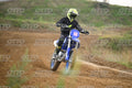 YAMAHA YZ -45F blue - Yellow Helmet · DSH_0111