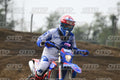 BETA RR BLUE RED WHITE - WHITE BLUE SUIT WITH BLUE GRAPHICS - RED BLUE HELMET · DSH_0112
