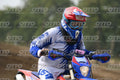 BETA RR BLUE RED WHITE - WHITE BLUE SUIT WITH BLUE GRAPHICS - RED BLUE HELMET · DSH_0114