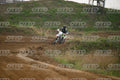 WHITE BIKE WITH PINK NUMBER PLATE - BLACK GREY FLUO GREEN FOX SUIT WITH FLUO YELLOW GREEN TEAL PANTS - BLACK GREY HELMET · DSH_0164