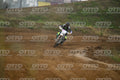 WHITE BIKE WITH PINK NUMBER PLATE - BLACK GREY FLUO GREEN FOX SUIT WITH FLUO YELLOW GREEN TEAL PANTS - BLACK GREY HELMET · DSH_0168