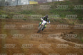 WHITE BIKE WITH PINK NUMBER PLATE - BLACK GREY FLUO GREEN FOX SUIT WITH FLUO YELLOW GREEN TEAL PANTS - BLACK GREY HELMET · DSH_0169