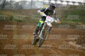WHITE BIKE WITH PINK NUMBER PLATE - BLACK GREY FLUO GREEN FOX SUIT WITH FLUO YELLOW GREEN TEAL PANTS - BLACK GREY HELMET · DSH_0175