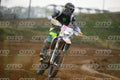 WHITE BIKE WITH PINK NUMBER PLATE - BLACK GREY FLUO GREEN FOX SUIT WITH FLUO YELLOW GREEN TEAL PANTS - BLACK GREY HELMET · DSH_0176