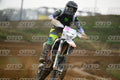 WHITE BIKE WITH PINK NUMBER PLATE - BLACK GREY FLUO GREEN FOX SUIT WITH FLUO YELLOW GREEN TEAL PANTS - BLACK GREY HELMET · DSH_0177