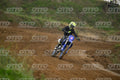 YAMAHA YZ -45F blue - Yellow Helmet · DSH_0242