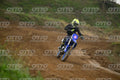 YAMAHA YZ -45F blue - Yellow Helmet · DSH_0243
