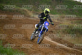 YAMAHA YZ -45F blue - Yellow Helmet · DSH_0246