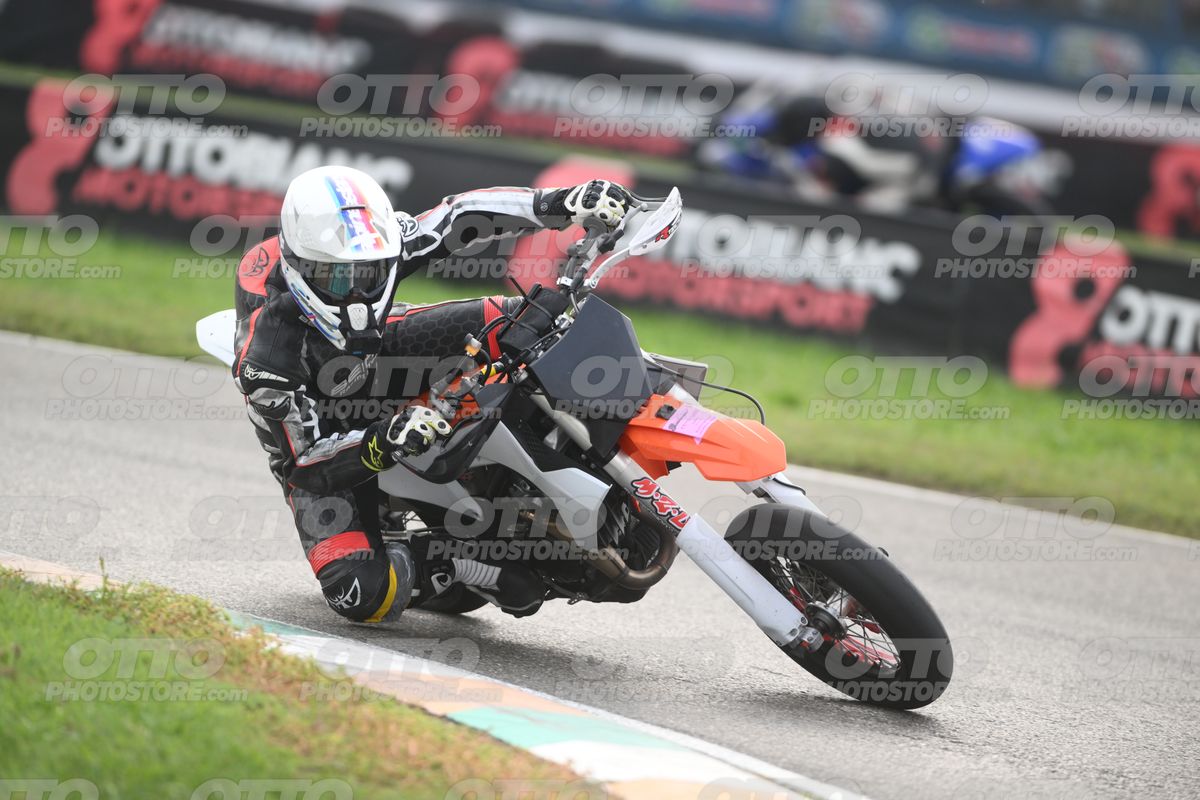 SUPERMOTO 0 WHITE HELMET ALPINESTAR · DSH_0275