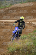 YAMAHA YZ -45F blue - Yellow Helmet · DSH_0284