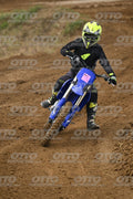 YAMAHA YZ -45F blue - Yellow Helmet · DSH_0286