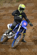 YAMAHA YZ -45F blue - Yellow Helmet · DSH_0290