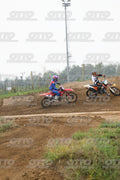 KTM ORANGE WHITE - BLACK WHITE ORANGE SUIT - BLACK ORANGE HELMET · DSH_0324